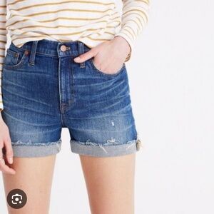 Madewell Denim Shorts